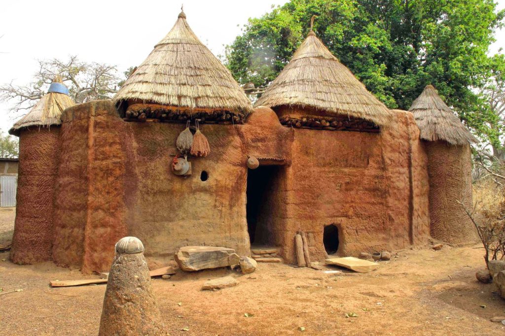 Tata Somba, architecture traditionnelle Betammaribe